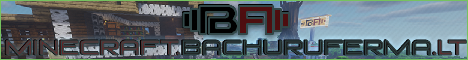 BachCraft | Lietuviškas BungeeCord serveris